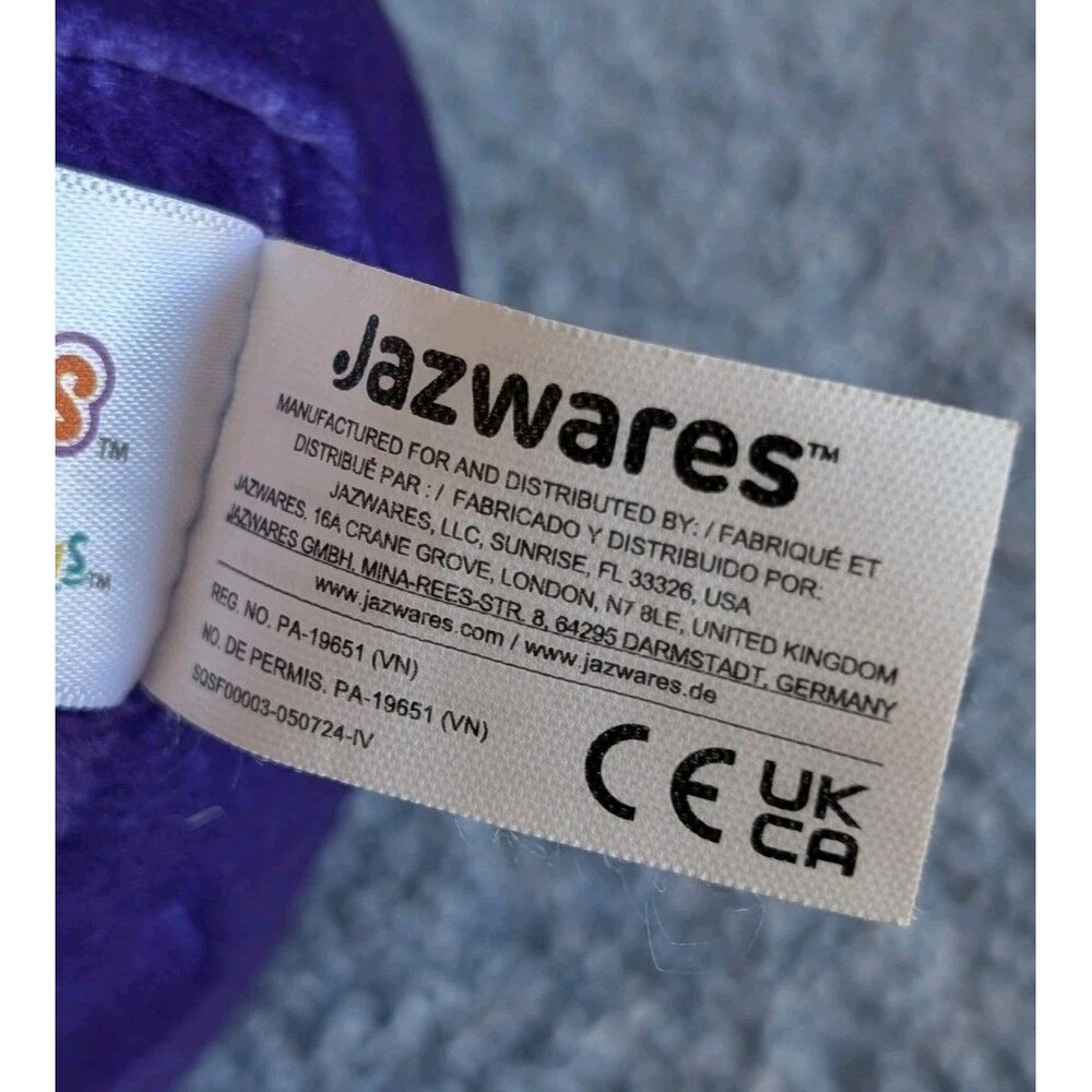 Squishmallows HugMees Spidey & His Amazing Friends Ghost Spider 10'' Soft Plush - Picture 7 of 8